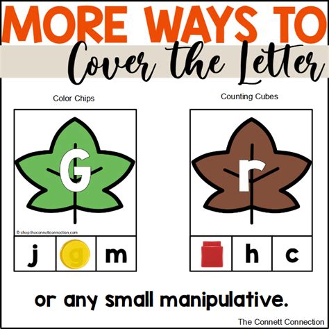 Fall Alphabet Clip Cards | Made By Teachers