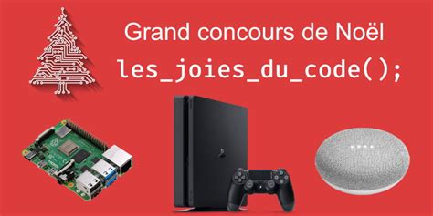 Résultats du Grand Concours de Noël Les Joies du Code