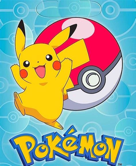 The Pokemon Movie Poster With Pikachu And Pokeball