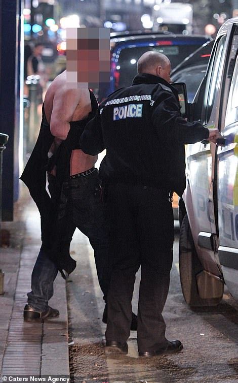 Revellers Fight And Frolic On Fourth Night In A Row Of Bank Holiday