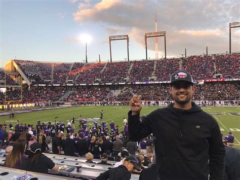 Amon G. Carter Stadium - Road to CFB