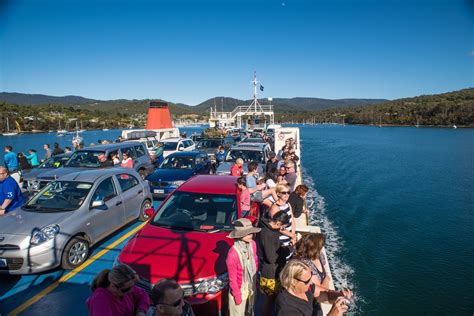 The Bruny Island ferry problem – solved? – Parnella Accommodation