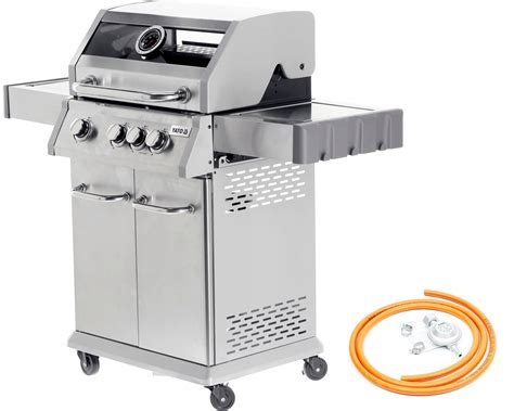 Grill Gazowy Nierdzewny 3 Palnikowy 11 2 KW YATO YG 20015 Cena