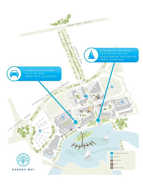 Dock Location - Cayman Luxury Charters : Cayman Luxury Charters