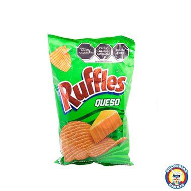 Ruffles Queso 120g Cheddar Cheese Mexican Chips Sabritas, 57% OFF