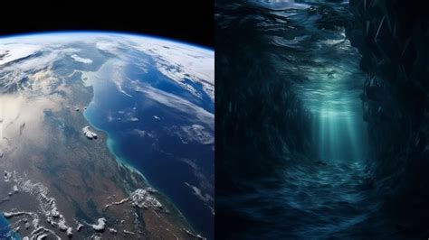 Cientistas Descobrem Enorme Oceano Abaixo Da Superf Cie Da Terra