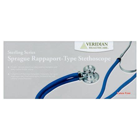 Veridian Healthcare Sterling Series Royal Blue Sprague Rappaport Type