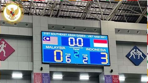 Sea Games Menang Atas Malaysia Timnas Futsal Indonesia