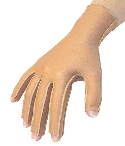 Haddenham Microfine Full Finger Glove Lymphedema Products