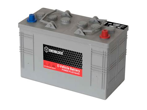 AKUMULATOR TRAKCYJNY 12V 90AH - PANCERNE PŁYTY - 12637596542 ...