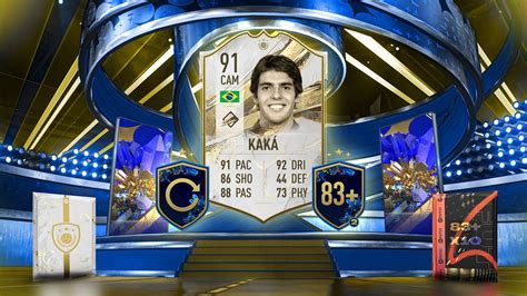 Arranca El Calientamiento De Toty Kaka Prime Sbcs De Iconos Diarios Y