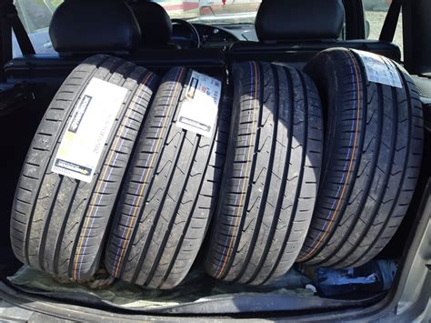 Новые летние шины — Ford Focus II Sedan, 1,8 л, 2008 года | шины | DRIVE2