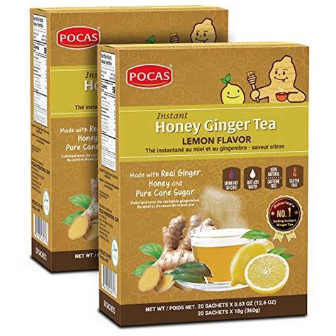 Health Benefits Of Instant Ginger Honey Tea A Refreshing And Nutritious Beverage