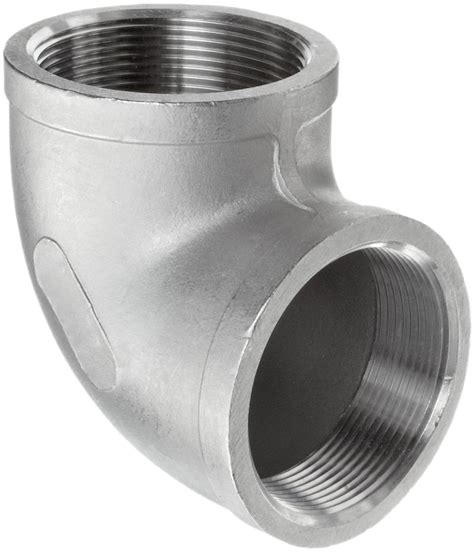 Female X Female Stainless Steel Cast Pipe Fitting Beduan