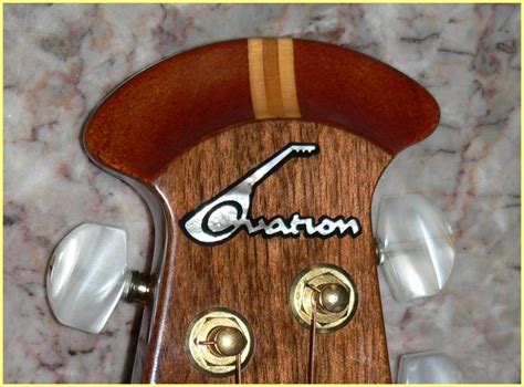 Ovation 1119 4 Custom Legend