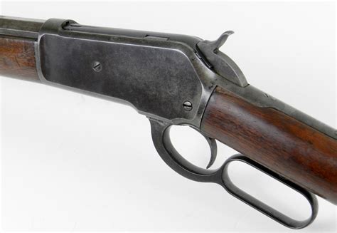 Winchester Model 1886 Lever Action Rifle