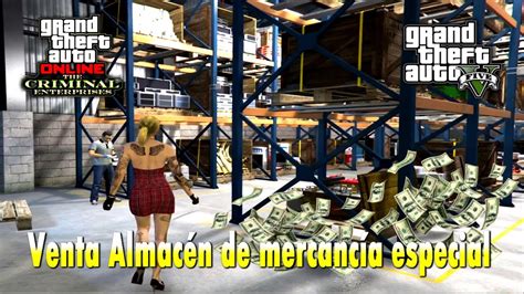 GTA V Online Venta Almacén mercancía especial grande YouTube