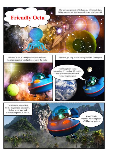 3D comics by pankajroy on DeviantArt