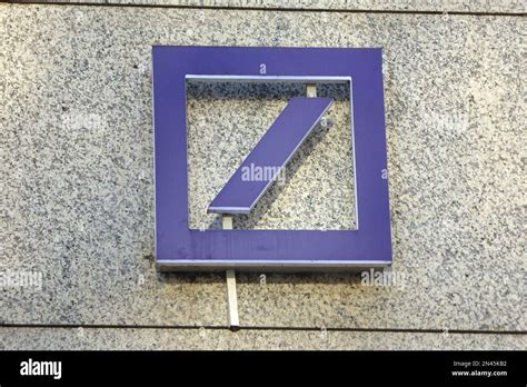 Deutsche Bank / Logo Stock Photo - Alamy