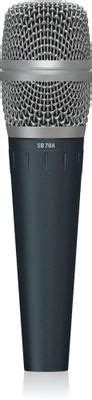 Микрофон BEHRINGER SB 78A, черный – купить в Ситилинк | 1889561