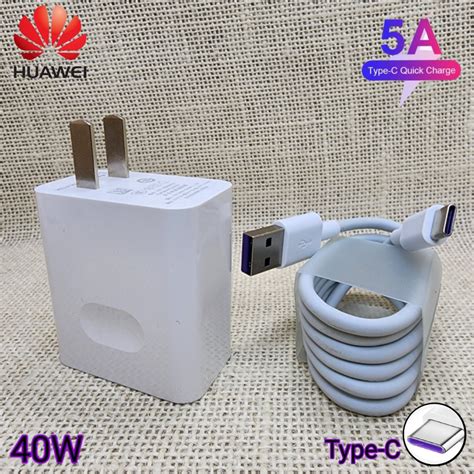 ที่ชาร์จ Huawei 40w Type C Super Fast Charge หัวเหว่ย Matepad Pro ตรง