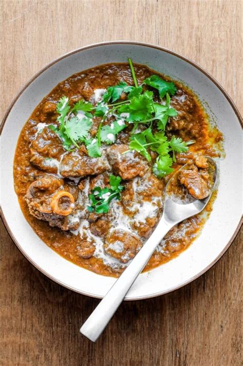 Lamb Madras Curry Cook Eat World