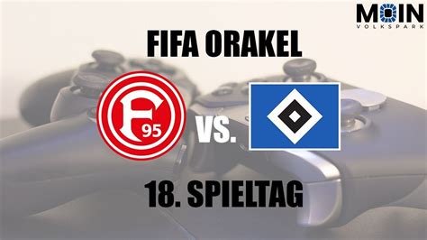 FIFA Orakel 18 Spieltag F95 HSV Saison 20 21 001 YouTube