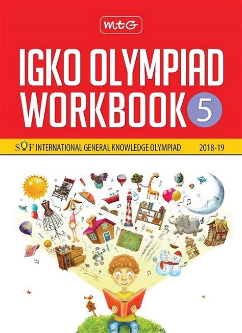 Buy International General Knowledge Olympiad Igko Workbook Class 5