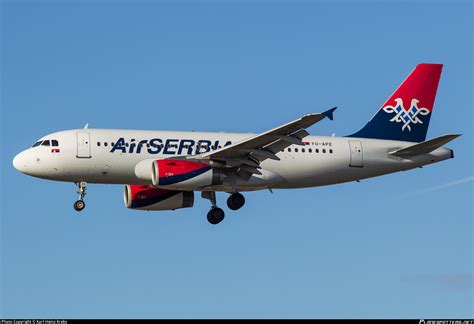 Yu Ape Air Serbia Airbus A Photo By Karl Heinz Krebs Id