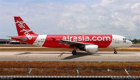 Aircraft Photo Of 9M AHJ Airbus A320 216 AirAsia AirHistory Net