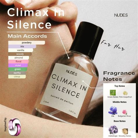 Jual Nude S Parfum Climax In Silent Parfum Cewek Wanita Shopee Indonesia