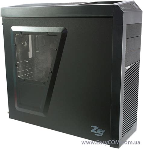 Обзор и тестирование корпуса ZALMAN Z5 Plus, Страница 1. GECID.com