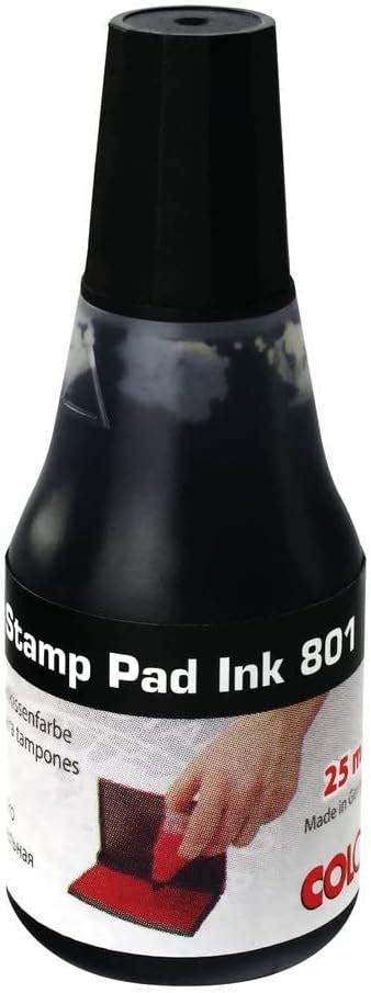 Colop 801 Stamp Pad Ink Black 25 Ml Buy Online At Best Price In UAE