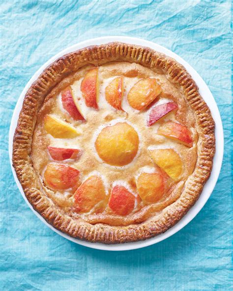 Martha Stewart Peach Pie