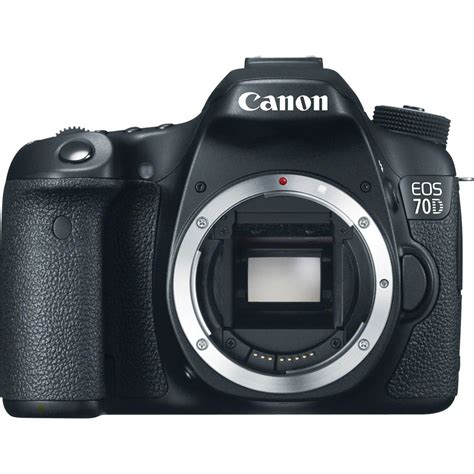 Used Canon EOS 70D DSLR Camera (Body Only) 8469B092AA B&H Photo