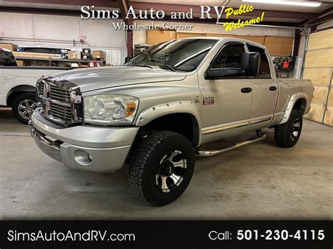 2009 Dodge Ram 2500 Laramie Quad Cab 4WD Cummins Diesel