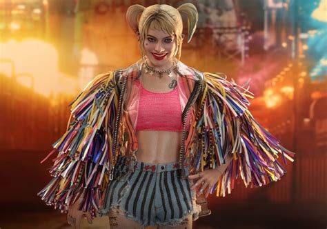 Hot Toys Releases A Second Birds Of Prey Harley Quinn Action Figure Caution Tape Jacket Version