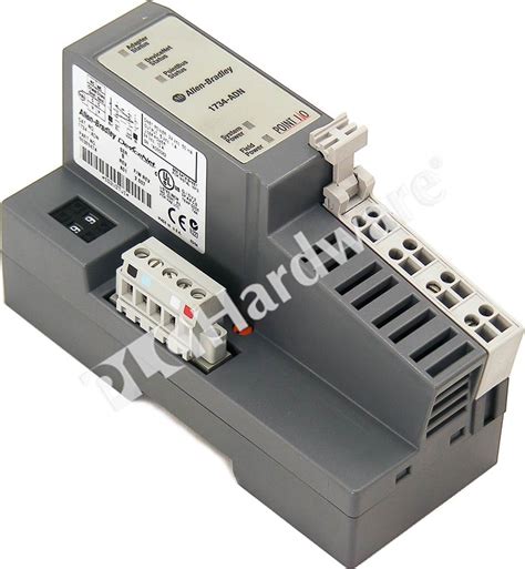 PLC Hardware: Allen-Bradley 1734-ADN POINT I/O 24V DC DeviceNet Adapter