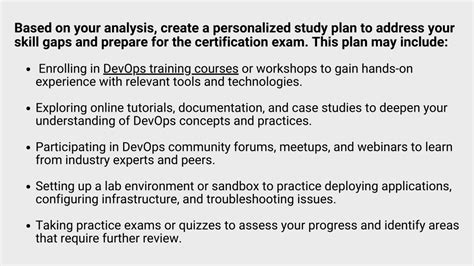 Ppt Preparing For Devops Certification Self Assessment And Skill Gap