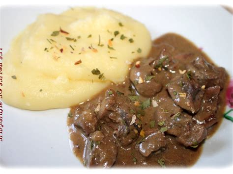 Recettes de Rognons de boeuf et Sauce Madère