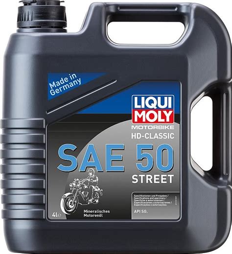 Liqui Moly Motor L Motorbike Hd Classic Sae Street L