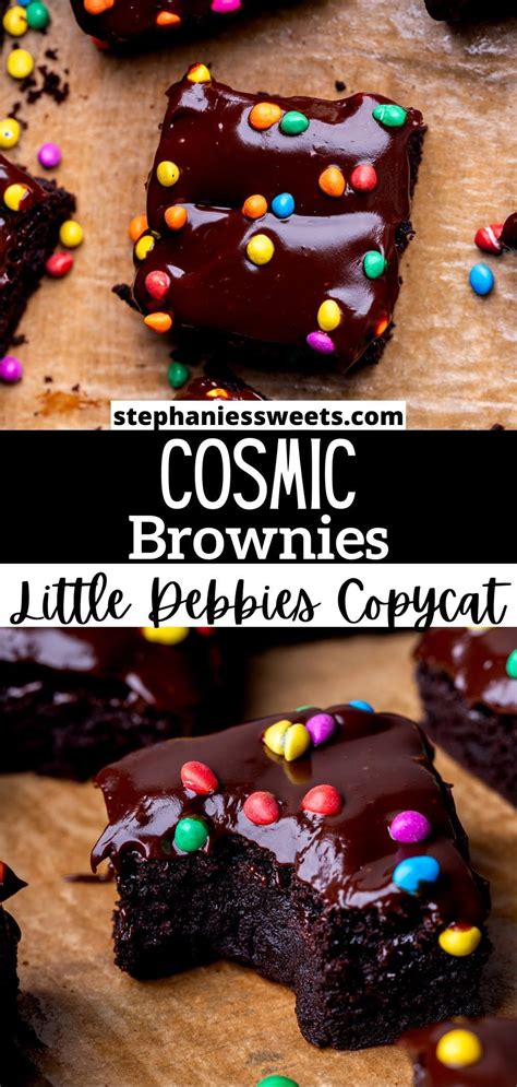 Cosmic Brownies Artofit