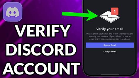 How To Verify Discord Account Youtube