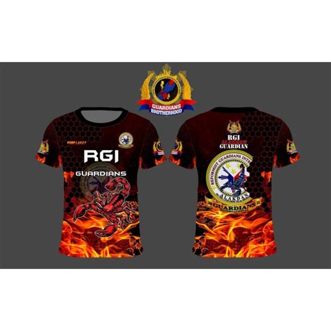 Rgi Alakdan Guardians Full Sublimation T Shirt Lazada Ph