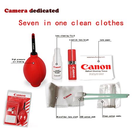 Cleaning Kit For Canon Camera DSLR