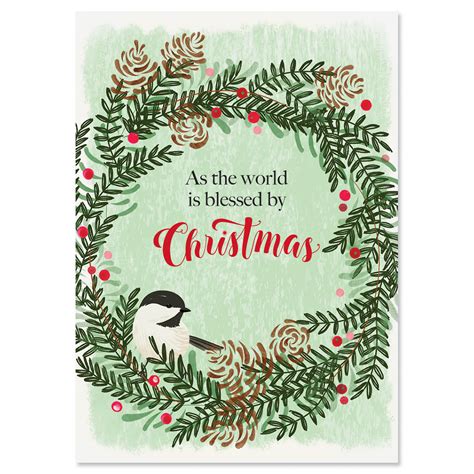 Gentle Christmas Religious Christmas Cards 902464-g | Current Catalog