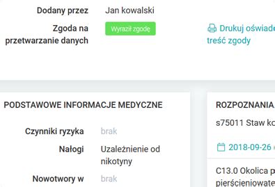 Program Do Gabinetu Lekarskiego Elektroniczna Dokumentacja