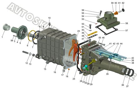 Кпп газель 3302 нового образца - 88 фото