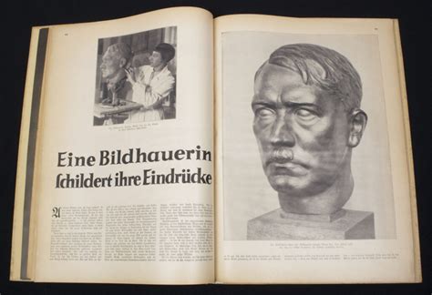 Book Adolf Hitler Ein Mann Und Sein Volk Luxuary Edition 1935