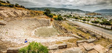 Mugla - Bodrum Amphitheatre